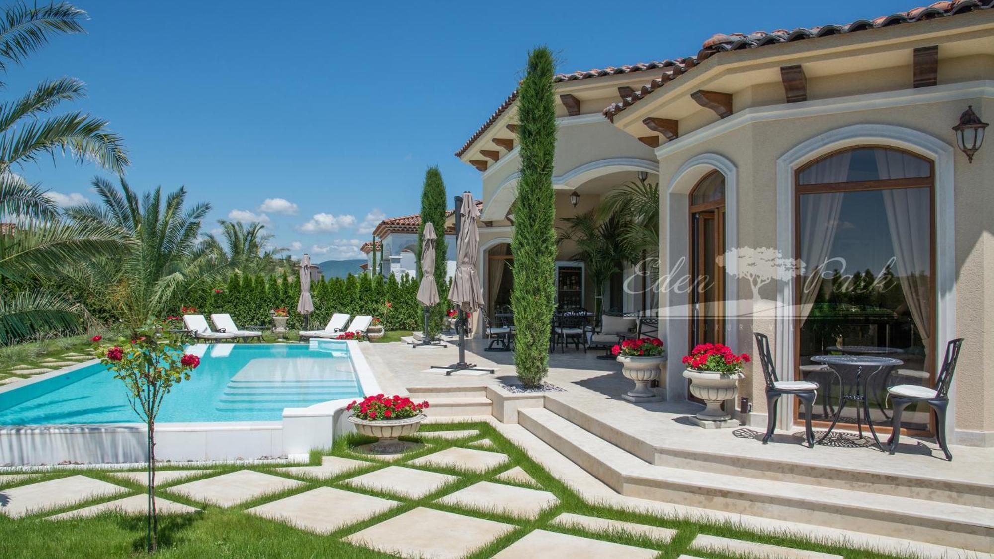 Eden Park Luxury Villas Sunny Beach Room photo